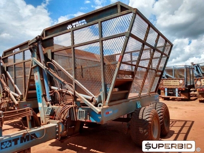 REBOQUE TRANSBORDO DE CANA PICADA TRACAN VTX 10.000, ANO: 2013, SÉRIE: VTX131284 (Ref.: 1437)