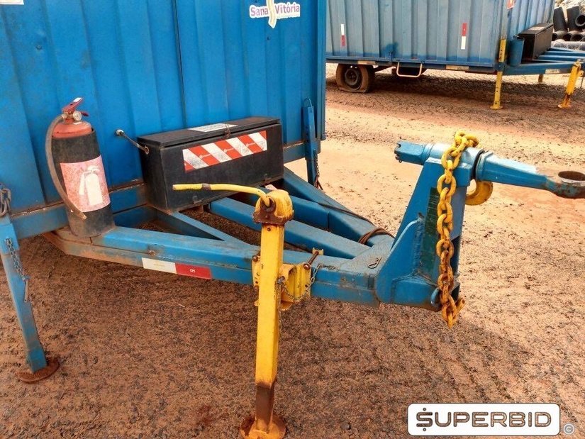 REBOQUE CARRETA DE VIVÊNCIA REPTEC FEDERAL JET, 2015/2015, Placa FINAL 2 (MG),  (Ref.: 1993)