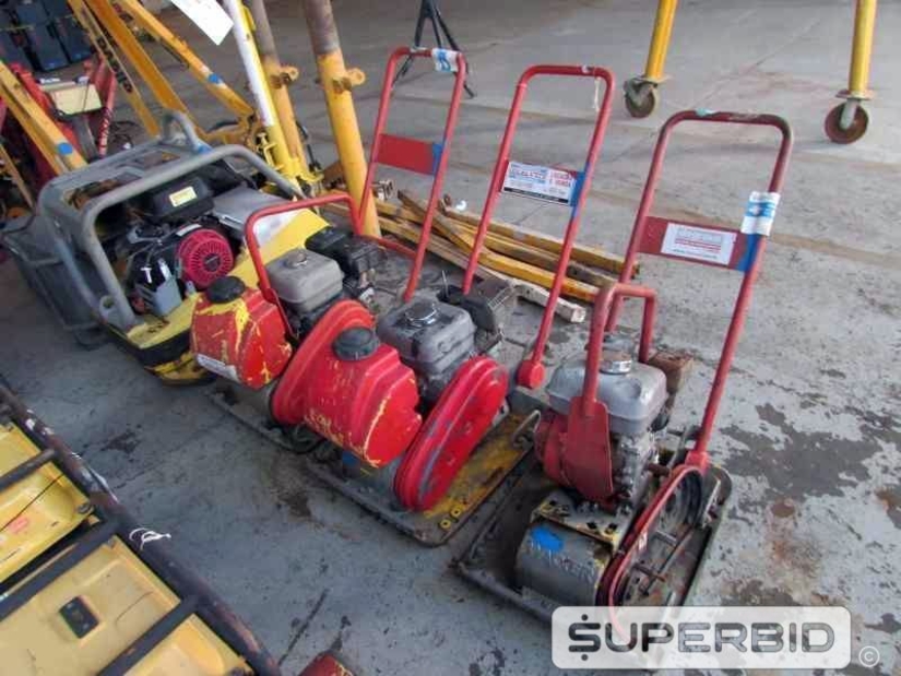 04 PLACAS VIBRATÓRIAS WACKER NEUSON (Ref.: JDD)