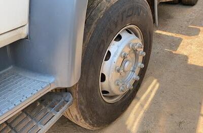 CAMINHÃO BASCULANTE VOLKSWAGEN 31-260 E TRUCK 6x4, 2007/2008, Placa FINAL 1 (RJ), (Ref.: IBX)