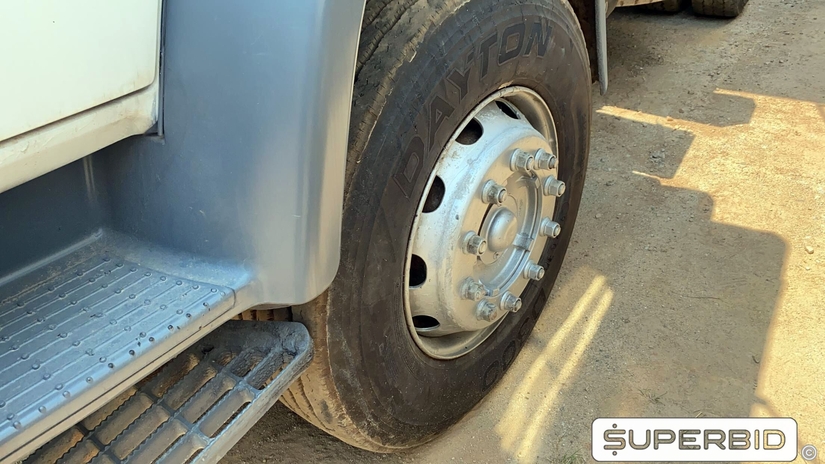 CAMINHÃO BASCULANTE VOLKSWAGEN 31-260 E TRUCK 6x4, 2007/2008, Placa FINAL 1 (RJ), (Ref.: IBX)