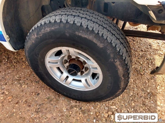 FORD F250 XLT W21, 2006/2007, Placa FINAL 3 (SP),