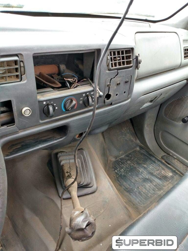 CAMINHÃO FORD F4000 4x2, 2008/2009, Placa FINAL 4 (SP),