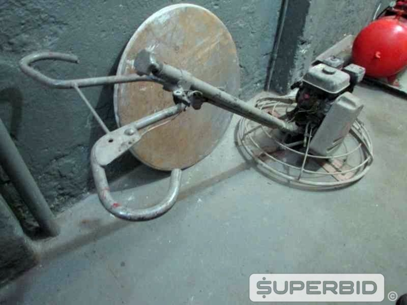 03 ALISADORAS DE CONCRETO WACKER NEUSON (Ref.: JAR)