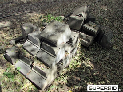 BLOCOS DE CONCRETO E BLOCOS REFRATÁRIOS (aprox. 218 pç) (Ref.: WMDU_UM02)