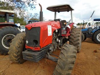 TRATOR DE PNEUS MASSEY FERGUSON 7140 4X4, ANO: 2011, SÉRIE: AAAT0014CBC005 (Ref: SBF / TP18912)