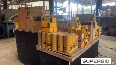 119 FILTROS P/ MÁQUINAS CATERPILLAR	 (Ref.: IAA)