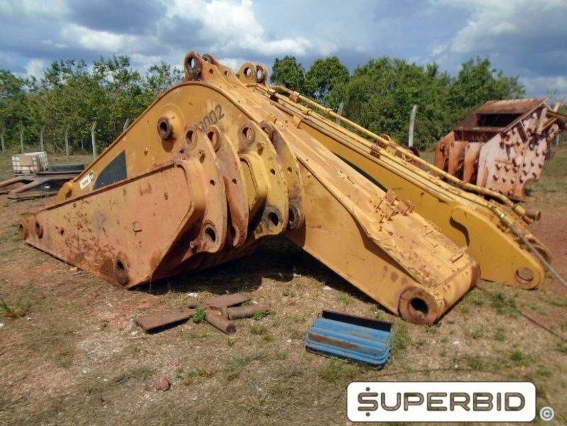 SUCATA DE ESCAVADEIRA HIDRÁULICA CATERPILLAR 365C LME, ANO: 2007, SÉRIE: CAT0365CTELC00184 (Ref: EH 3001)