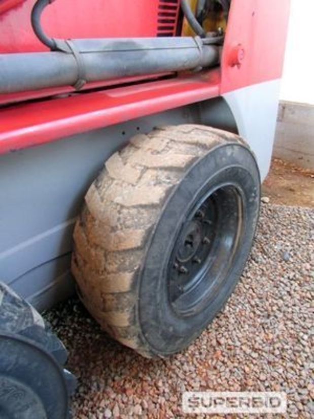 MINI CARREGADEIRA, CONCHA P/ MINI CARREGADEIRA E BOMBA CENTRÍFUGA (03 PÇS) (Ref.: FER)