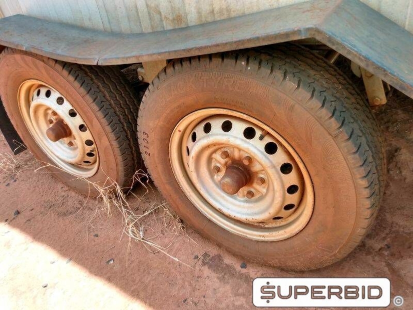 REBOQUE CARRETA DE VIVÊNCIA RODOTREM CIF 1502, 2017/2017, Placa FINAL 3 (MG),  (Ref.: 2288)