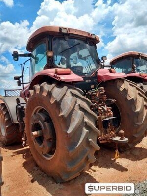 TRATOR DE PNEUS CASE IH PUMA 205 4X4, ANO: 2015, SÉRIE: NÃO IDENTIFICADO (Ref: 1916)