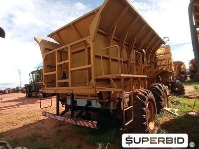 SUCATA DE PLANTADEIRA DE CANA  TROPICANA PCA HY 6x6, ANO: NÃO VISUALIZADO, SÉRIE: 08/HY6X60013 (Ref: 28)