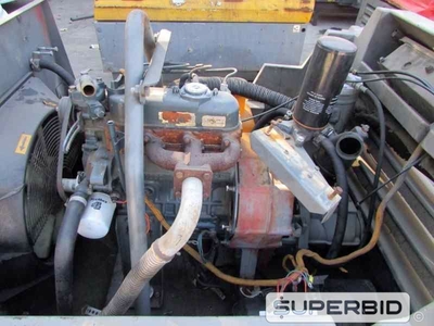 COMPRESSOR DE AR ATLAS COPCO XAS 47 HARD HAT 90-100PCM-7B, ANO: 2008. (Ref.: JBT)