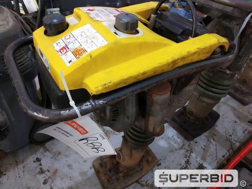 MARTELOS ROMPEDORES DEMOLIDOR WACKER NEUSON (09 PÇS) (Ref.: RBB)