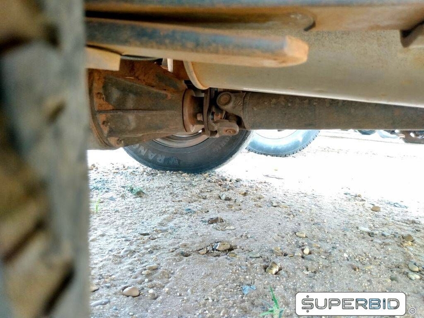 TOYOTA HILUX CS 4X4 CHASSI 2.5, 2007/2007, Placa FINAL 4 (SP), (Ref.: TAQ)