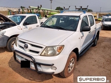 TOYOTA HILUX CD 4X4 2.5, 2007/2007, Placa FINAL 2 (SP), (Ref.: TAV)