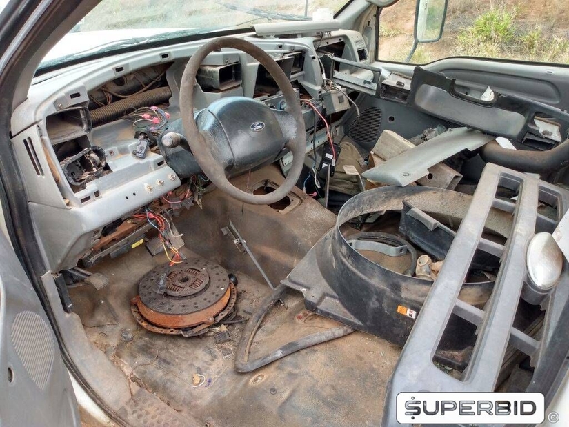 CAMINHÃO FORD F4000 4X4, 2009/2009, Placa FINAL 8 (SP), (Ref.: TN)