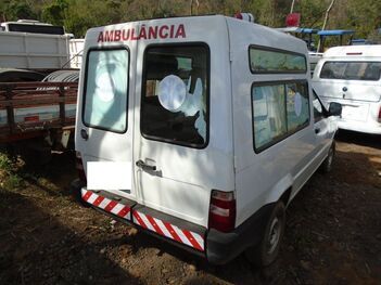 FIAT FIORINO AMBULANCIA 1.3, 2012/2013, Placa FINAL 6 (MG), (Ref.: SAW)