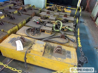 18 ELETROÍMÃS.
01 BALANCIM COM ELETROÍMÃS ITALINDUSTRIA. (Ref.: WMDP_UM02)