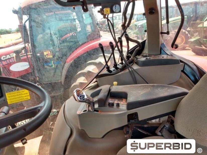 TRATOR DE PNEUS CASE IH PUMA 205 4X4, ANO: 2013, SÉRIE: HCCZC205EDCR14942 (Ref: 1326)