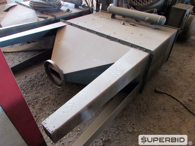 COMPONENTES PARA SISTEMA DE JATEAMENTO AR COMPRIMIDO POLO-AR MOD. CSD-540, ANO: 2012, SÉRIES: 2780/2781 (05 PÇS). (Ref.: WMT_UM02)