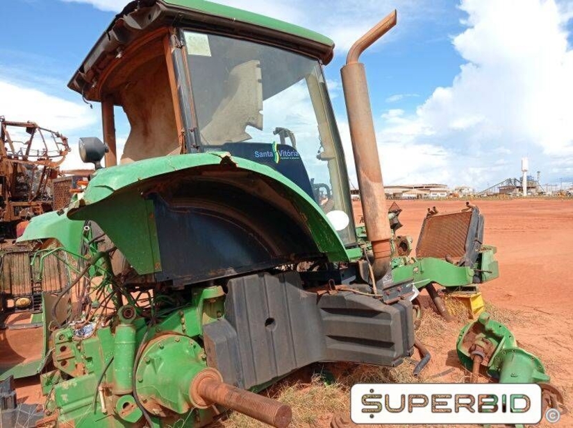 SUCATA DE TRATOR JOHN DEERE 7210J, ANO: 2012, CHASSI: 1BM7210JC (Ref.: RAK)