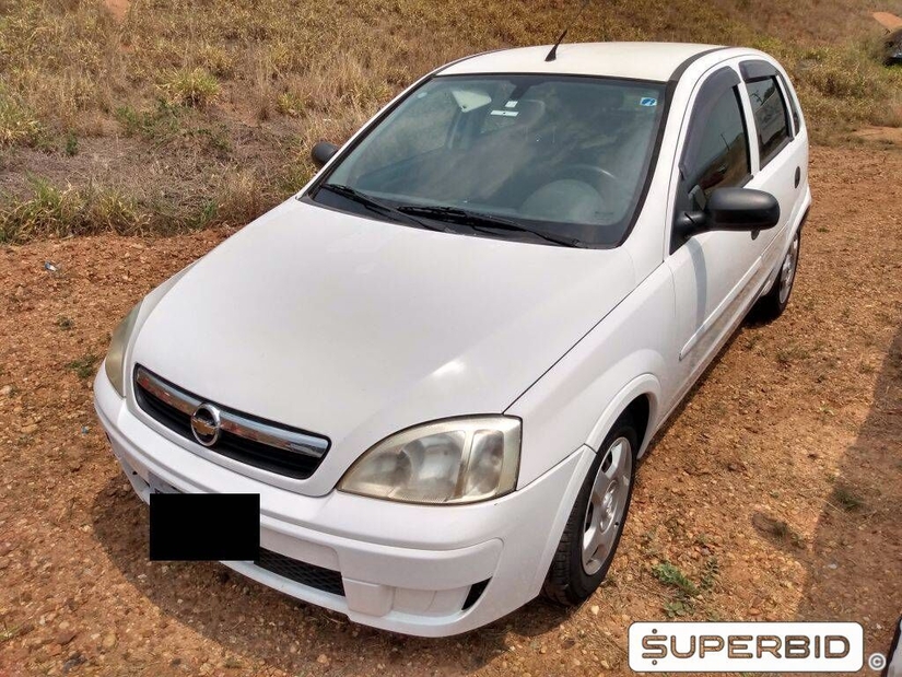 CHEVROLET CORSA HATCH MAXX 1.4, 2010/2011, Placa FINAL 8 (SP), (Ref.: TAB)