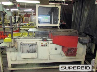 MÁQUINA DE RESSONÂNCIA SIGNAL WORK MTD-RAN, ANO 2012, CAP. 720 PÇ/H (Ref.: 655-12247)