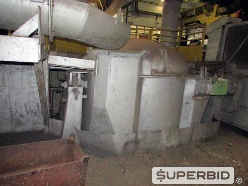 FORNO H ASEA HOLDIING FURNACE, ANO 2008, CAP. 10 TON (Ref.: 711)