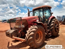 TRATOR DE PNEUS CASE PUMA 205 4X4, ANO: 2015, SÉRIE: HCCZC205LDCR17112 (Ref: 1930)