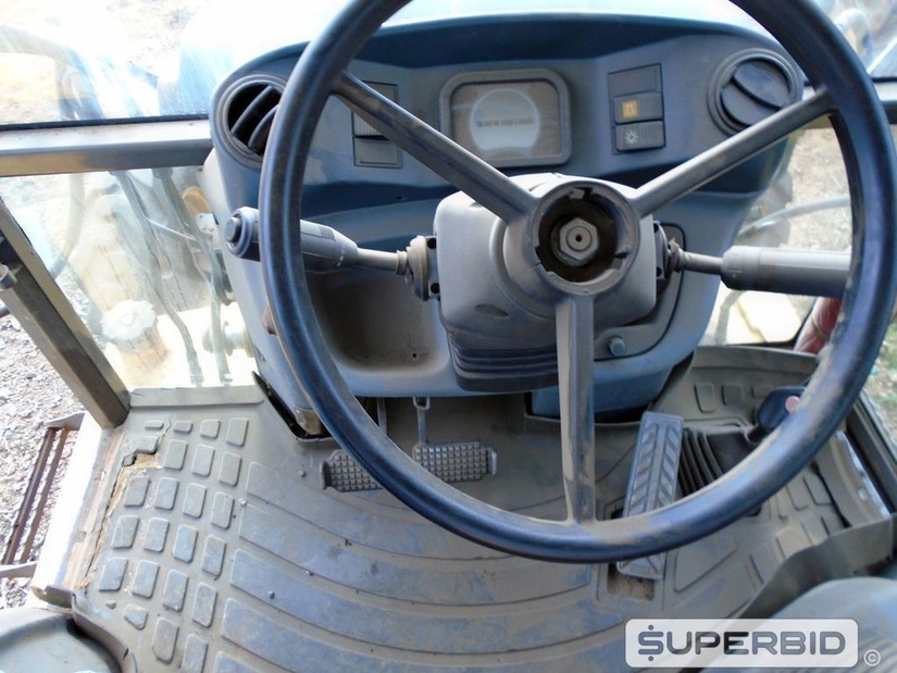 RETROESCAVADEIRA NEW HOLLAND B90B 4X4, ANO: 2011, SÉRIE: HBZNB90BABAH00350 (Ref: SBP / TP32744)