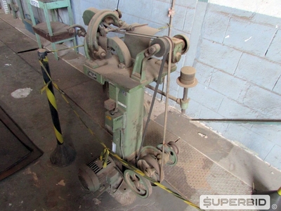 AFIADEIRA DE LÂMINA PARA SERRA FITA RAIMANN MPK, ANO: 1978, SÉRIE: 9357. (Ref.: WMDC_UM02)