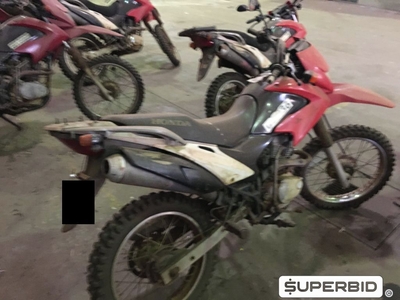 HONDA NXR125 BROS KS, 2014/2014, Placa FINAL 8 (SP),  (Ref.: PDG/ 6038)