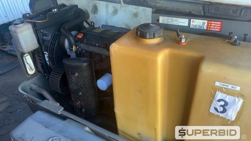 TORRE DE ILUMINACAO LTN6L A DIESEL WACKER (Ref.: IN)