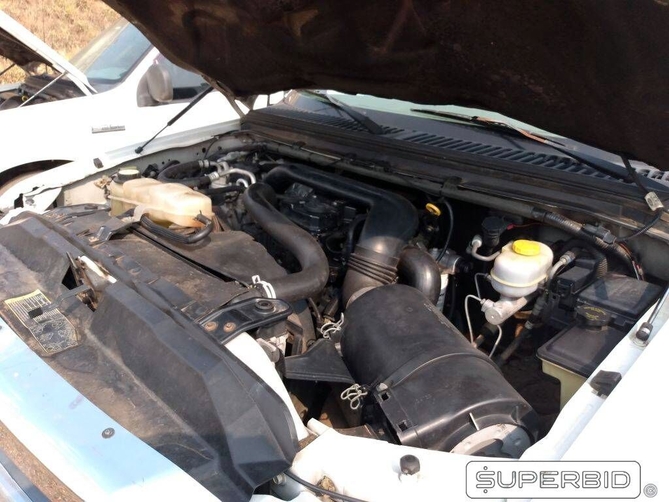 FORD F250 XLT W21, 2006/2007, Placa FINAL 3 (SP),