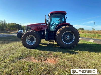 TRATOR AGRÍCOLA CASE 205, ANO: 2015, SÉRIE: HCCZC205JECR36383 (Ref: 3)