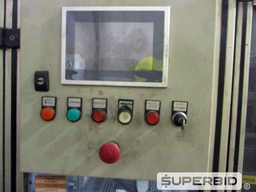 MÁQUINA DE RESSONÂNCIA SIGNAL WORK MTD-RAN, ANO 2012, CAP. 720 PÇ/H (Ref.: 897-12240)