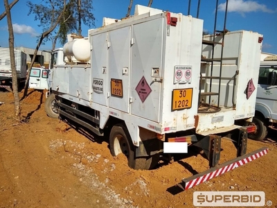 CAMINHÃO COMBOIO MERCEDES BENZ 1718, 2011/2011, Placa FINAL 4 (MG), (Ref.: SY)