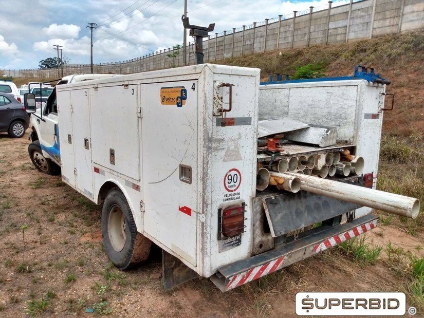 CAMINHÃO FORD F4000 4X4, 2009/2009, Placa FINAL 8 (SP), (Ref.: TN)