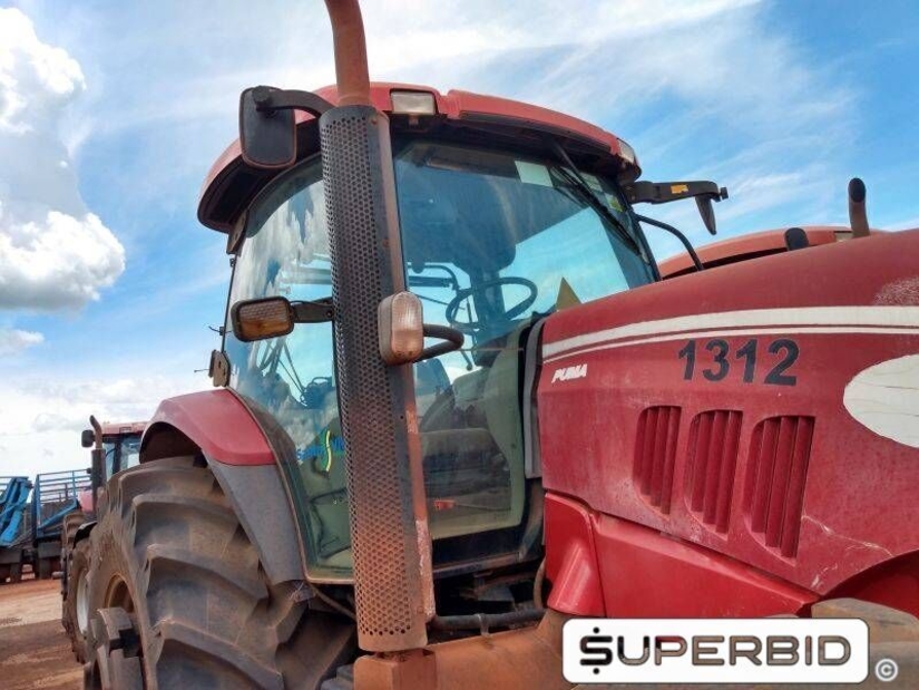 TRATOR DE PNEUS CASE IH PUMA 205 4X4, ANO: 2013, SÉRIE: PB18C400516 (Ref: 1312)