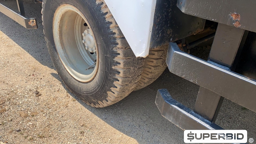 CAMINHÃO COMBOIO MERCEDES-BENZ ATEGO 1725, 2006/2006, Placa FINAL 3 (RJ),  (Ref.: IBF)