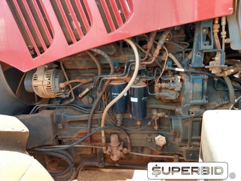TRATOR DE PNEUS CASE IH PUMA 205 4X4, ANO: 2013, SÉRIE: HCCZC205EDCR16206 (Ref: 1308)