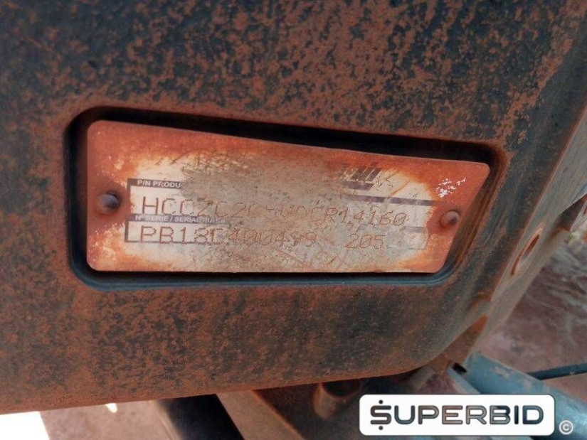 TRATOR DE PNEUS CASE IH PUMA 205 4X4, ANO: 2013, SÉRIE: PB18C400499 (Ref: 1300)