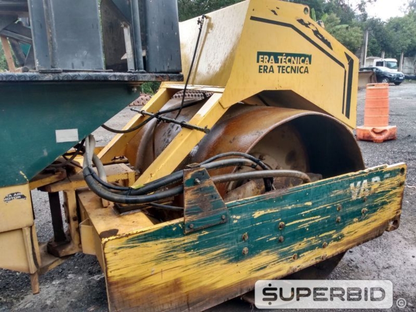 ROLO COMPACTADOR  MULLER VAP 55, ANO: 2007, SÉRIE: 507070414 (Ref: RBC)