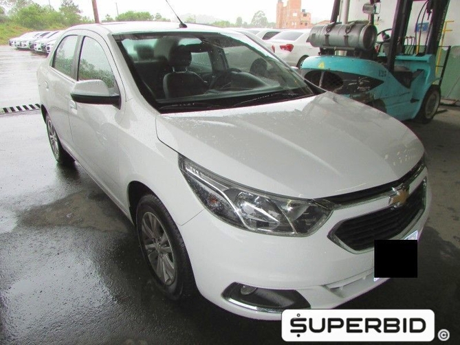 CHEVROLET COBALT 1.8 A LTZ, 2018/2019, Placa FINAL 8 (SP), (Ref.: WS)