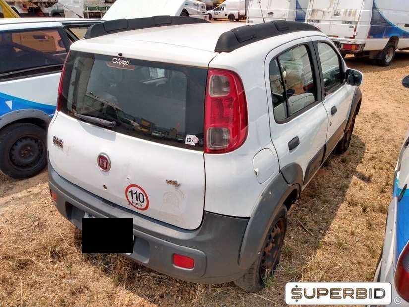 FIAT UNO WAY 1.0, 2014/2014, Placa FINAL 7 (SP), (Ref.: TAH)