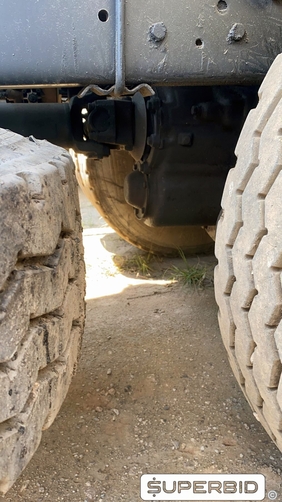 CAMINHÃO BASCULANTE VOLKSWAGEN 31-260 E TRUCK 6x4, 2007/2008, Placa FINAL 1 (RJ), (Ref.: IBX)