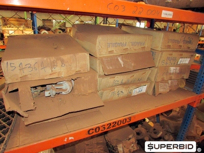 MATERIAIS ELÉTRICOS E INSTRUMENTOS: TERMÔMETRO, PRESSOSTATO, RESISTORES, CHAVES FUSÍVEIS, DISJUNTORES, CONECTORES E OUTROS. (Ref.: BG)