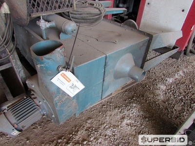 COMPONENTES PARA SISTEMA DE JATEAMENTO AR COMPRIMIDO POLO-AR MOD. CSD-540, ANO: 2012, SÉRIES: 2780/2781 (05 PÇS). (Ref.: WMT_UM02)