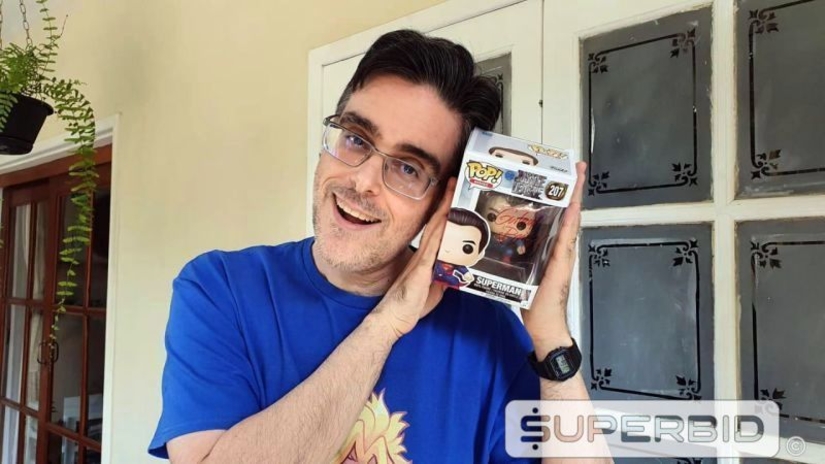 Guilherme Briggs - Boneco do Superman